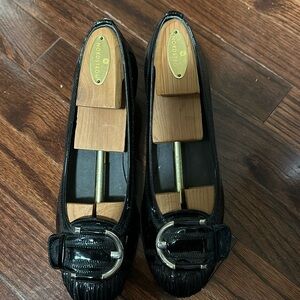 Womens Patton leather shoes